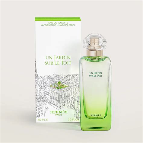 hermes profumi jardin sur le toit|hermes garden sur le toit.